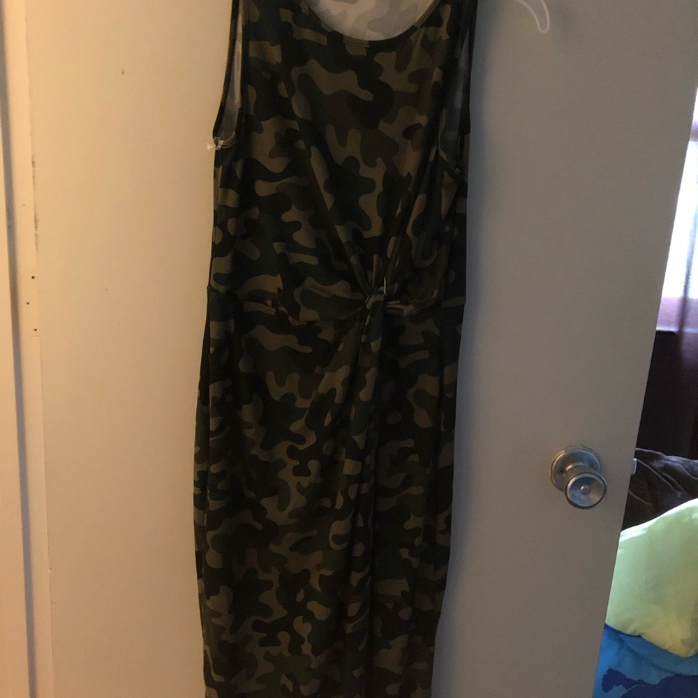 Camo Dress - Picture 4 of 6